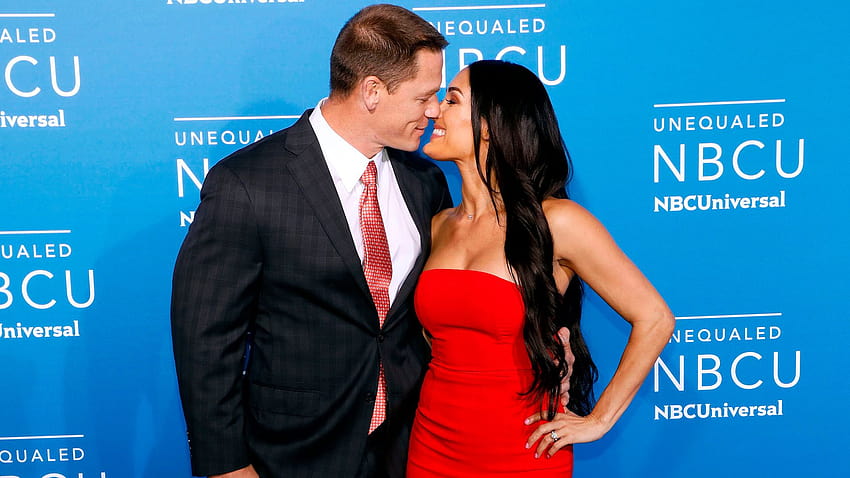 It's Official: John Cena & Nikki Bella Are Back Together – SheKnows, john cena and nikki bella HD wallpaper