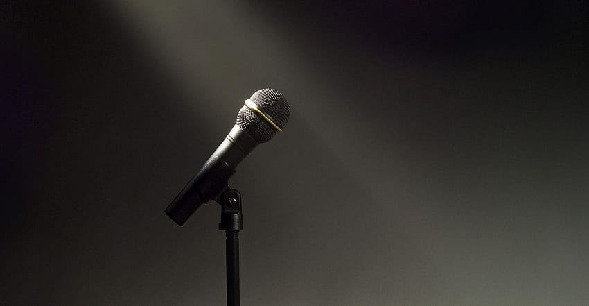 Microphone Stand HD wallpaper