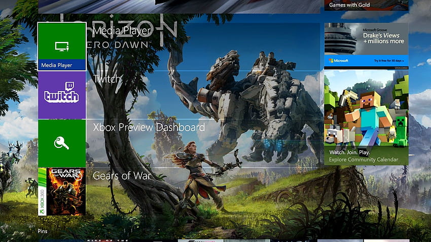 Guerrilla Games trasforma la copertina di Horizon: Zero Dawn in pratica per PC e dispositivi Sfondo HD