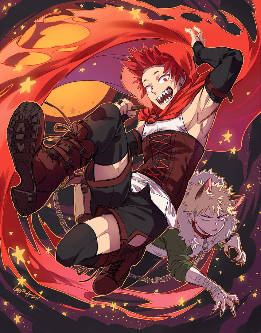 450 Kirishima shrine ideas, kirishima halloween HD phone wallpaper | Pxfuel