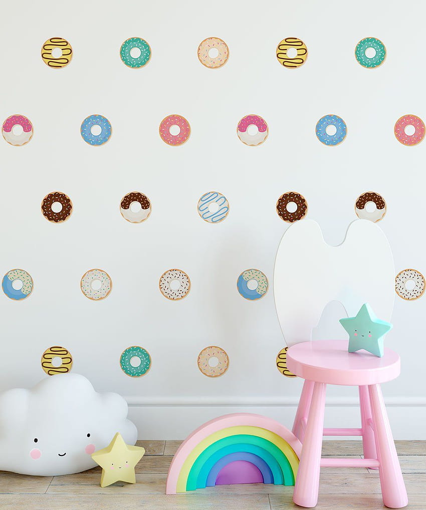 Doughnuts from the Muffin & Mani by Milton & King – BURKE DECOR HD phone wallpaper