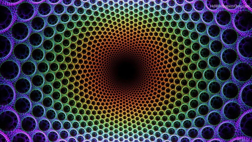 6 Optical Illusions, moving optical illusions HD wallpaper