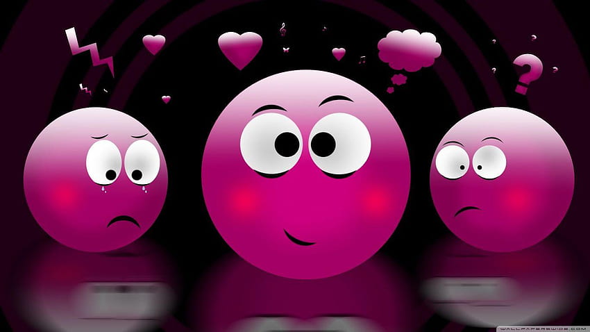 Of Smilies, of smiley faces HD wallpaper