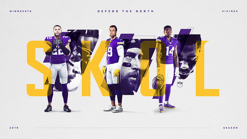 2019 Minnesota Vikings Schedule: Downloadable Wallpaper