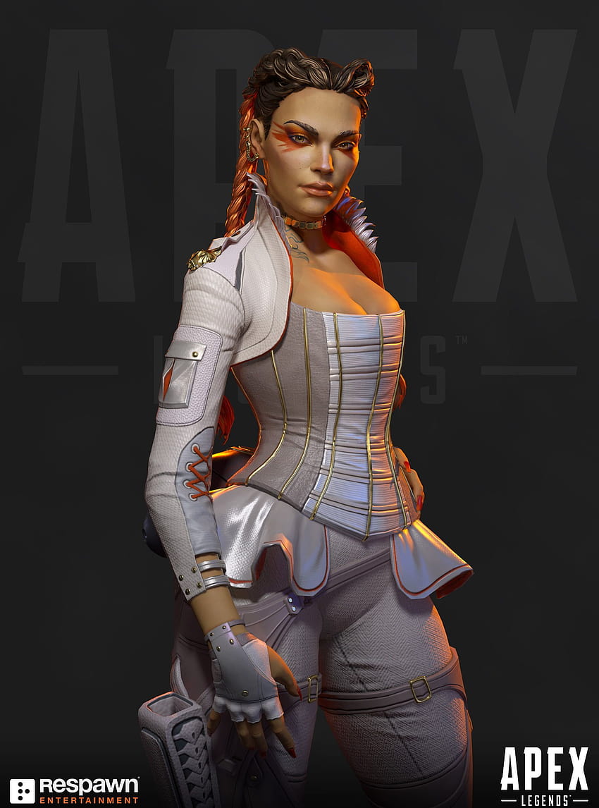 Apex Legends Respawn Entertainment EA Games Loba Andrade през 2021 г., игра жени тяло HD тапет за телефон