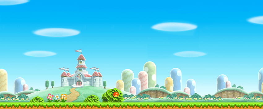 Ergebnis für Super Mario Bro Hintergründe Welt 1, Mario Hintergrund HD-Hintergrundbild