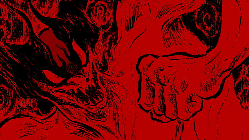 Devilman Crybaby 1920x1080 HD wallpaper