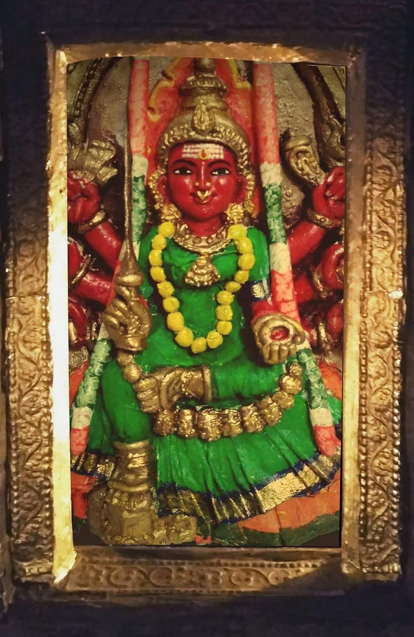 Samayapuram Mariamman wallpaper ponsel HD