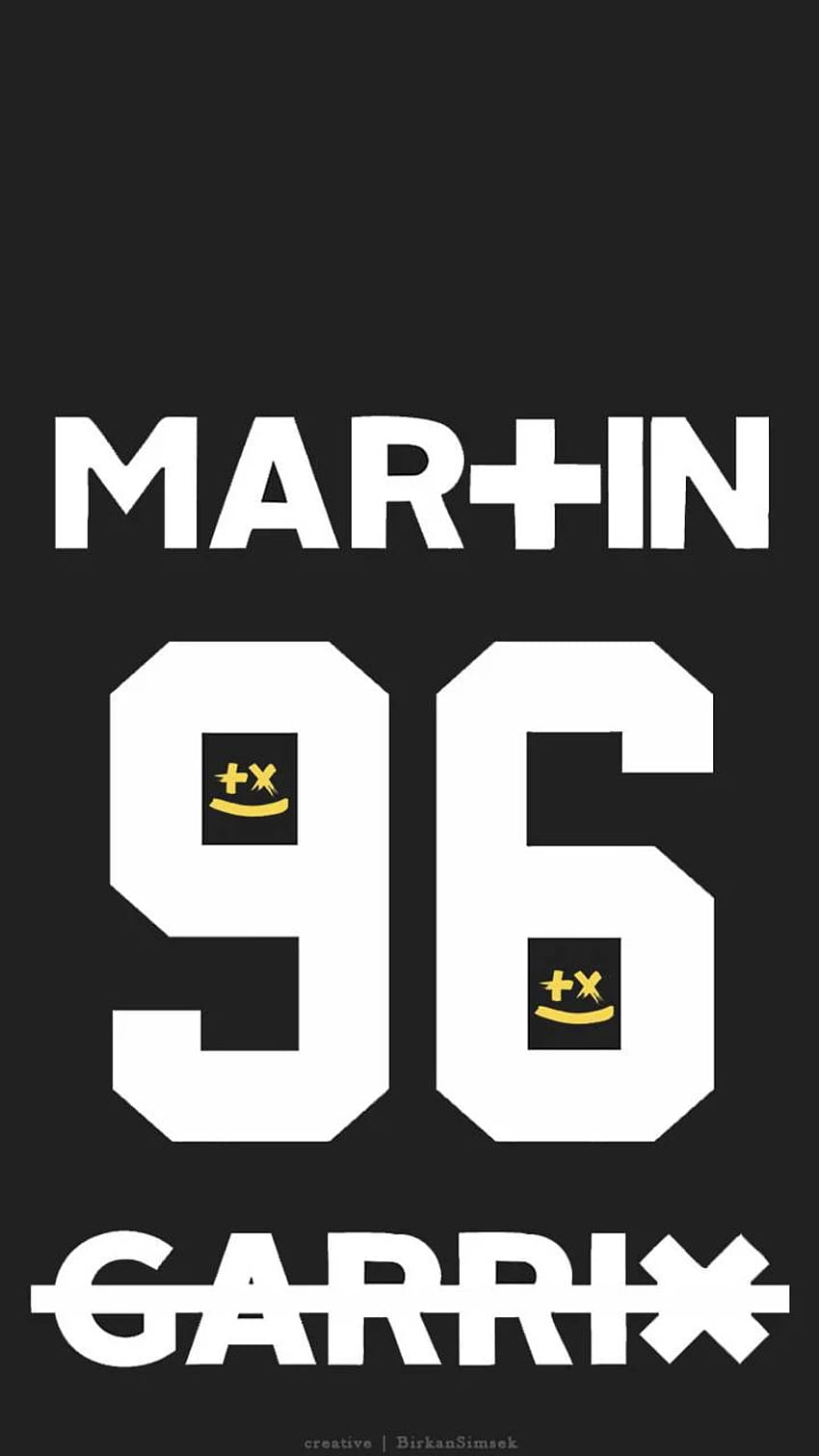 Martin Garrix autorstwa birkansmsk • ZEDGE™, logo martina garrixa Tapeta na telefon HD