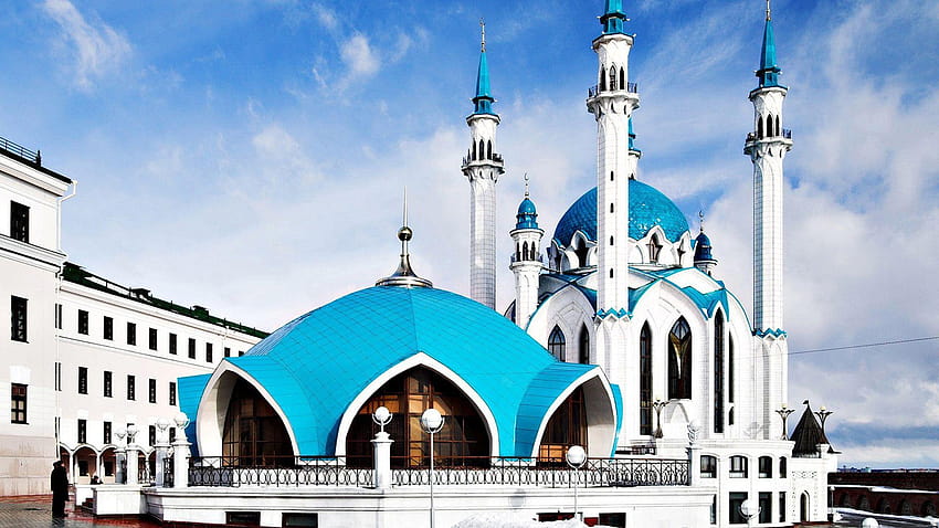 This Mosque Image Blend Light Green Stock Illustration 1922530673 |  Shutterstock