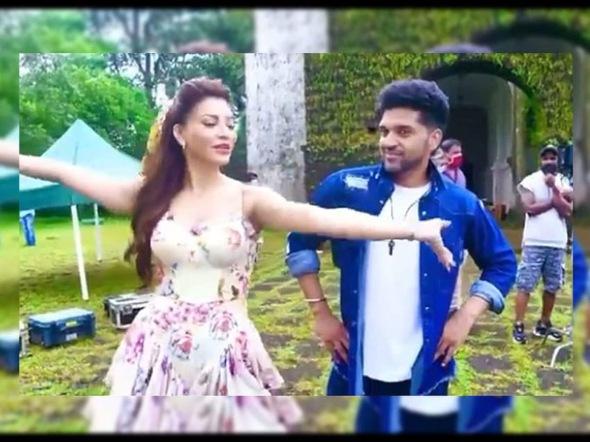 Doob Gaye' BTS video: Guru Randhawa is impressed by Urvashi Rautela's infectious energy HD wallpaper
