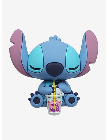Stitch with boba HD wallpapers  Pxfuel