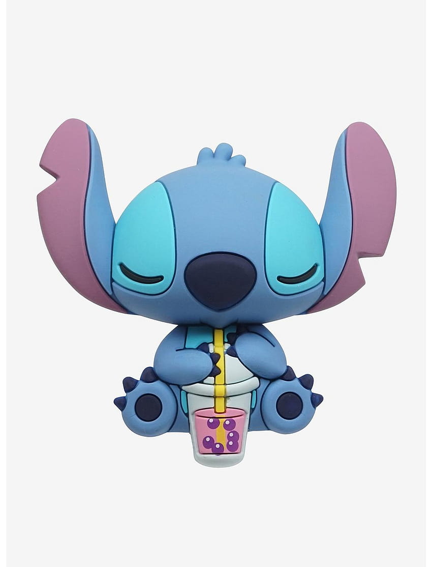 Disney Lilo & Stitch Boba Stitch Imán, puntada con boba fondo de pantalla del teléfono