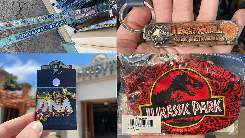 : More Jurassic World, Jurassic Park, and Camp Cretaceous Merchandise Stomps Into Universal's Islands of Adventure HD wallpaper