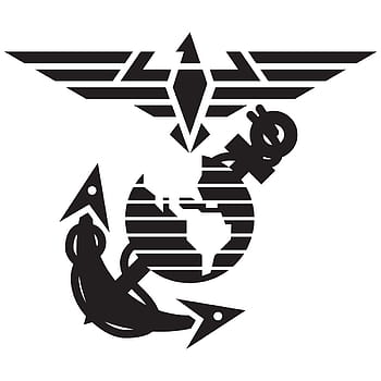 Eagle globe and anchor Marines DXF file for CNC laser HD wallpaper | Pxfuel