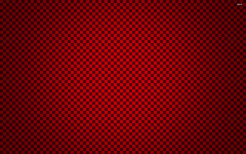 fibra de carbono vermelha papel de parede HD