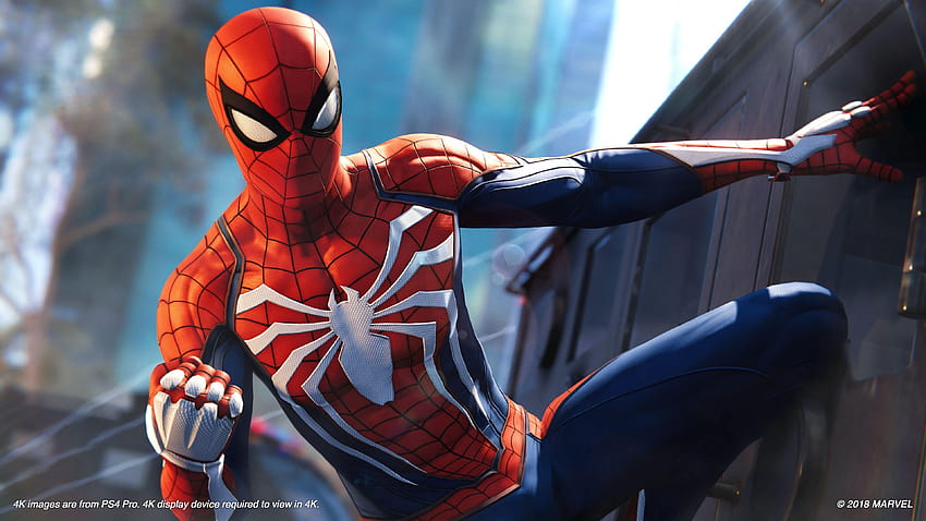 Marvel's Spider, el hombre araña lejos de casa ps4 fondo de pantalla |  Pxfuel