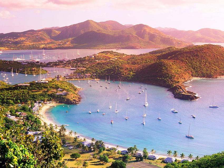 Best Caribbean Beaches, barbuda HD wallpaper