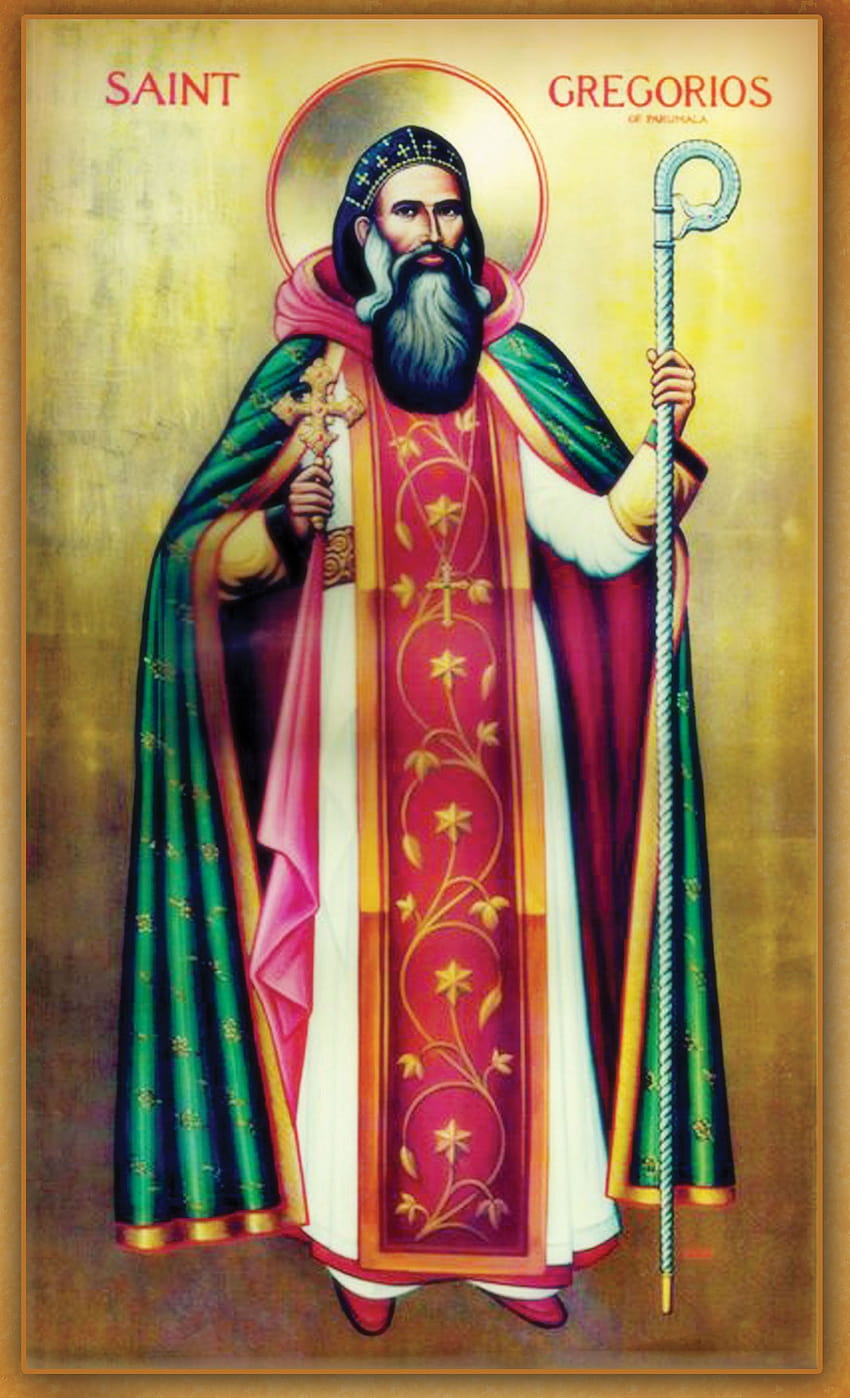 OCP Icon of St Gregorious of Parumala Certified Authentic, parumala thirumeni wallpaper ponsel HD