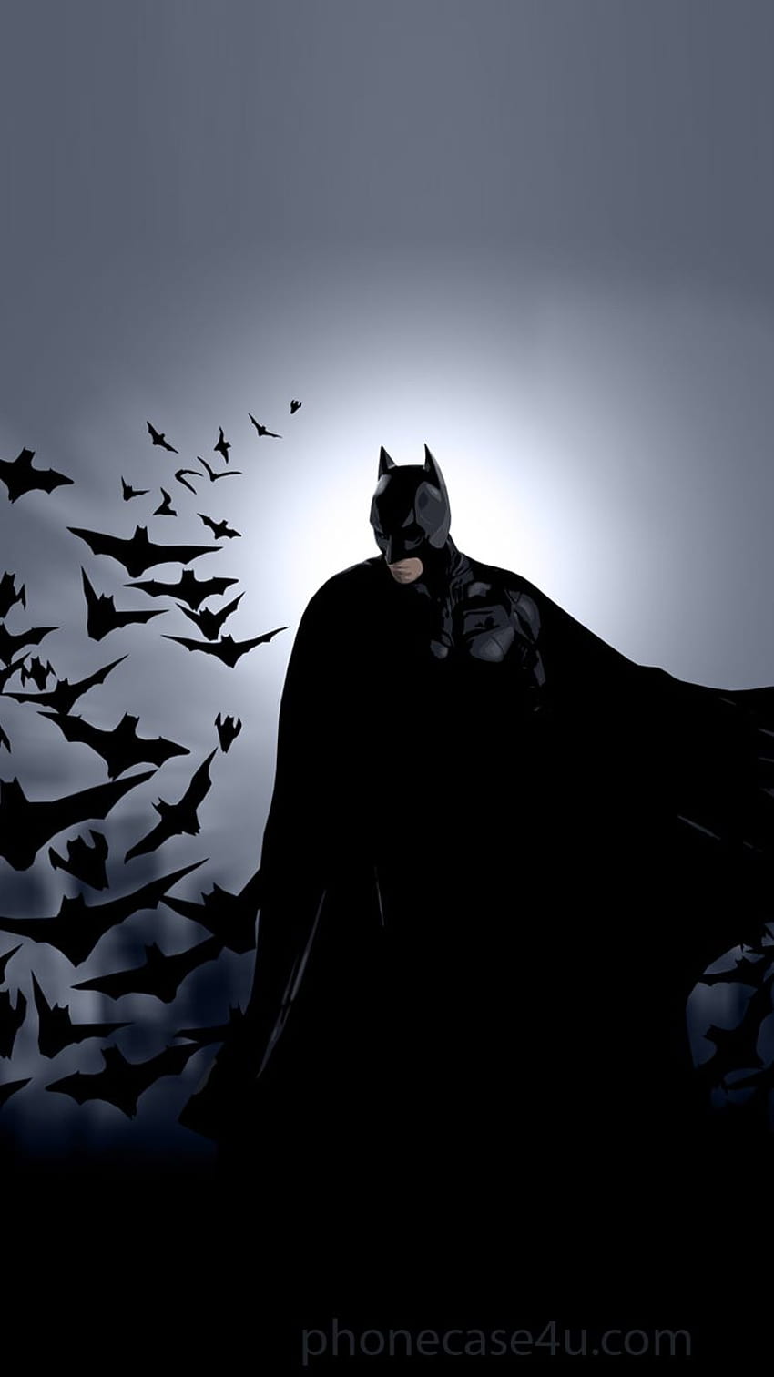 Batman iPhone hochwertiger Bat Man 1, das Batman iPhone HD-Handy-Hintergrundbild