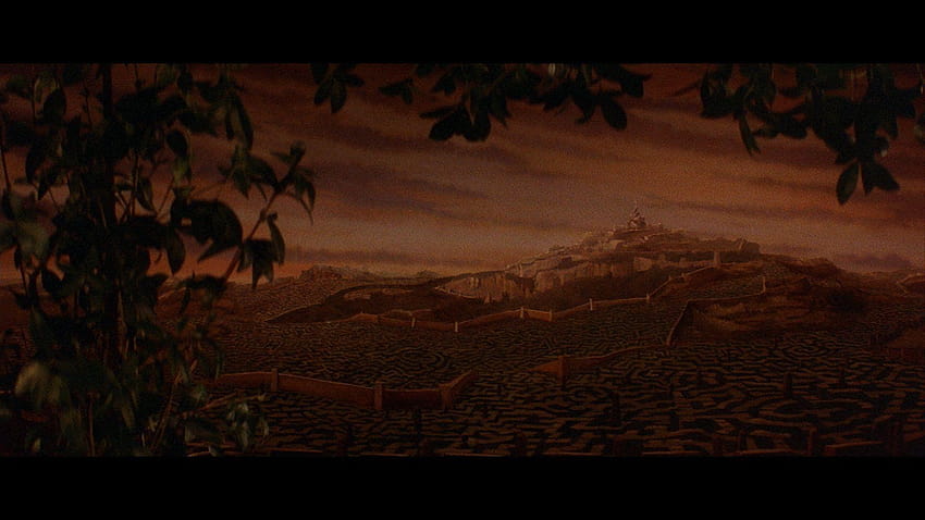 Labyrinth HD-Hintergrundbild