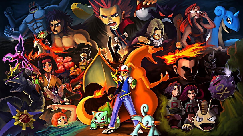 Legendäres Pokemon für Computer, Pokemon Gym Leader HD-Hintergrundbild