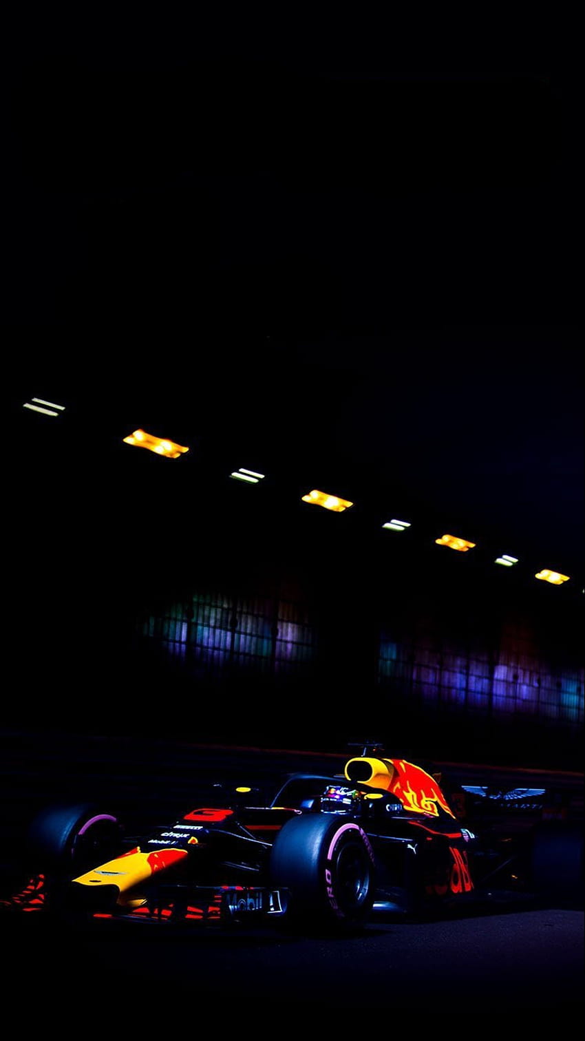 Daniel Ricciardo, RedBull Racing // Formula 1 HD phone wallpaper