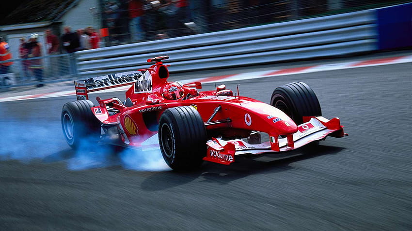 Los siete mejores autos de F1 de la década de 2000, ferrari f2004 fondo de pantalla