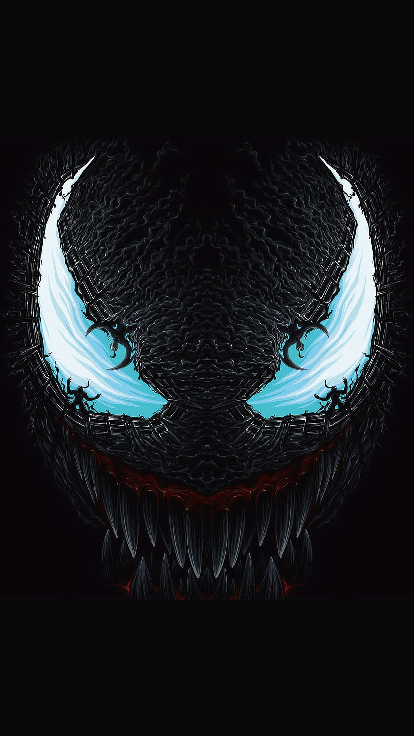 Top Venom na Twoje tablice na Pintereście, wściekły android przeciw jadowi Tapeta na telefon HD