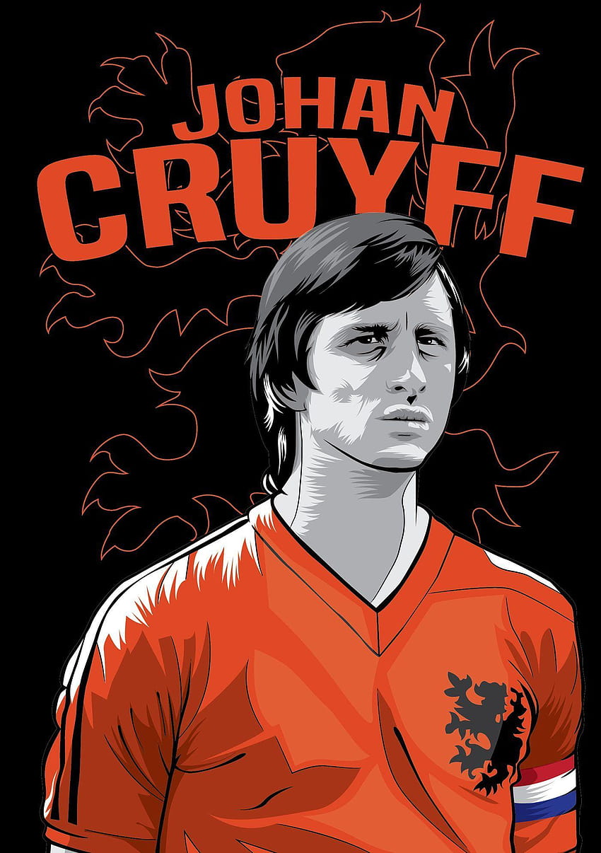 Johan Cruyff Tapeta na telefon HD