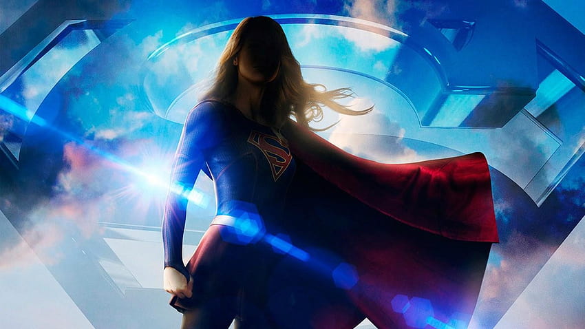 Backgrounds Supergirl Kara Zor‑El Melissa Benoist Character TV, cbs HD wallpaper