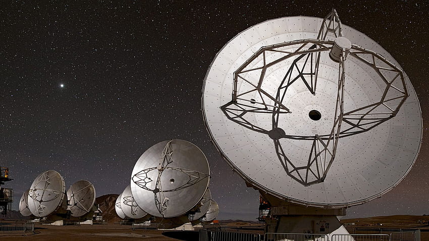 telescopio, El, Instrumento, Espacio, Cielo, Noche, Satélite, Plato, Nasa / y s móviles fondo de pantalla