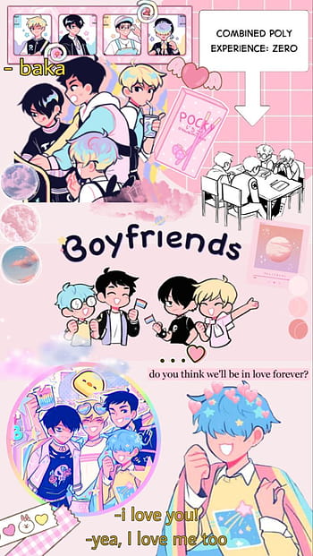 Boyfriends, Prep, Goth, Nerd, Webtoon, Gay, Jock HD phone wallpaper ...