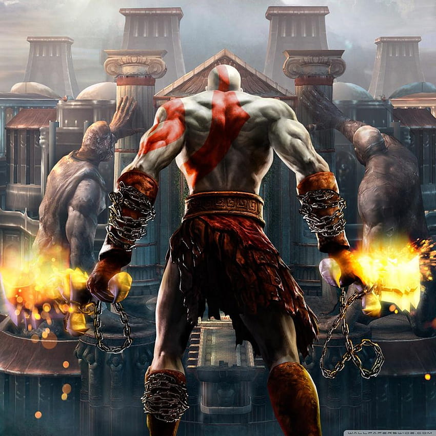 God Of War Ultra HD Desktop Background Wallpaper for 4K UHD TV