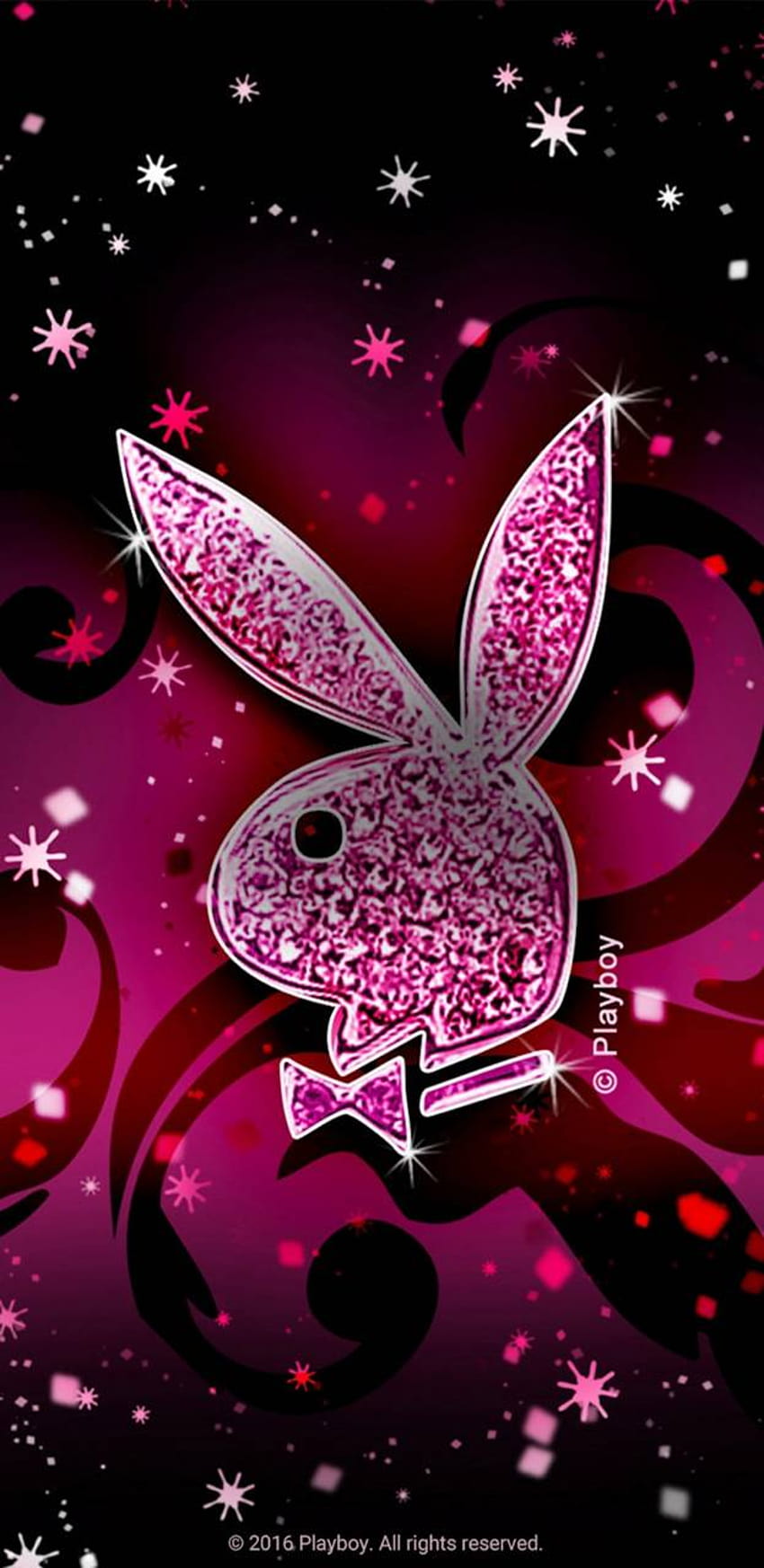 Playboy Bunny by NikkiFrohloff, android playboy logo HD phone wallpaper |  Pxfuel