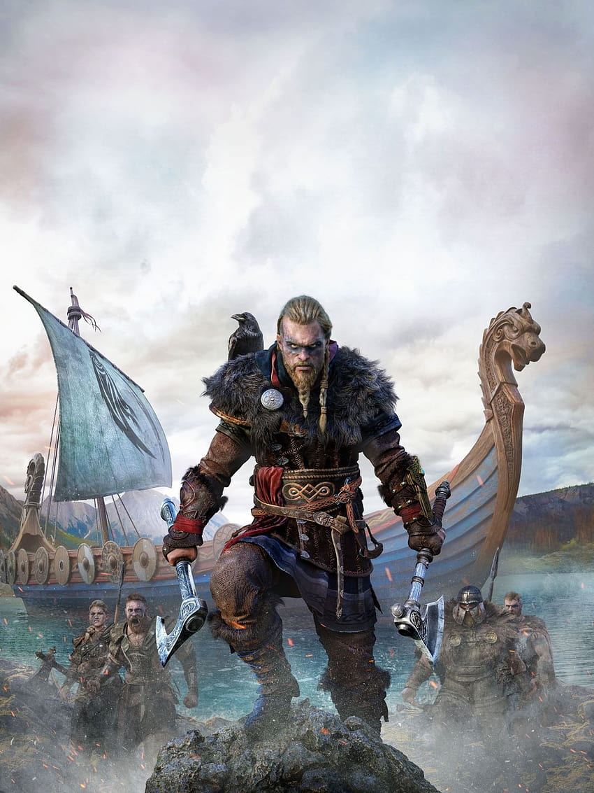 Assassins Creed Valhalla Viking Raider , Games, assassins creed iphone HD phone wallpaper