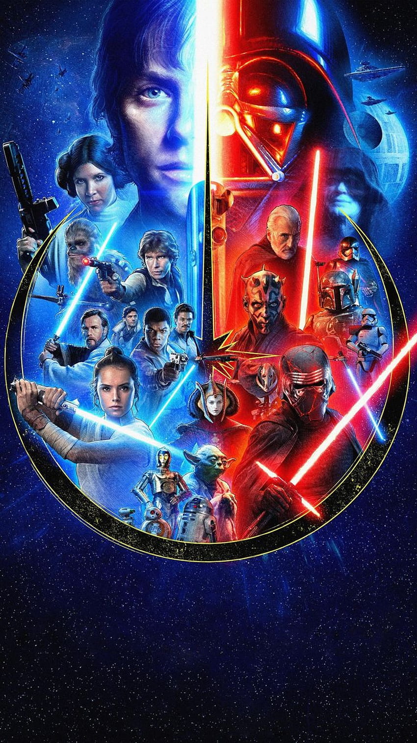 Star Wars-Filmreihe HD-Handy-Hintergrundbild