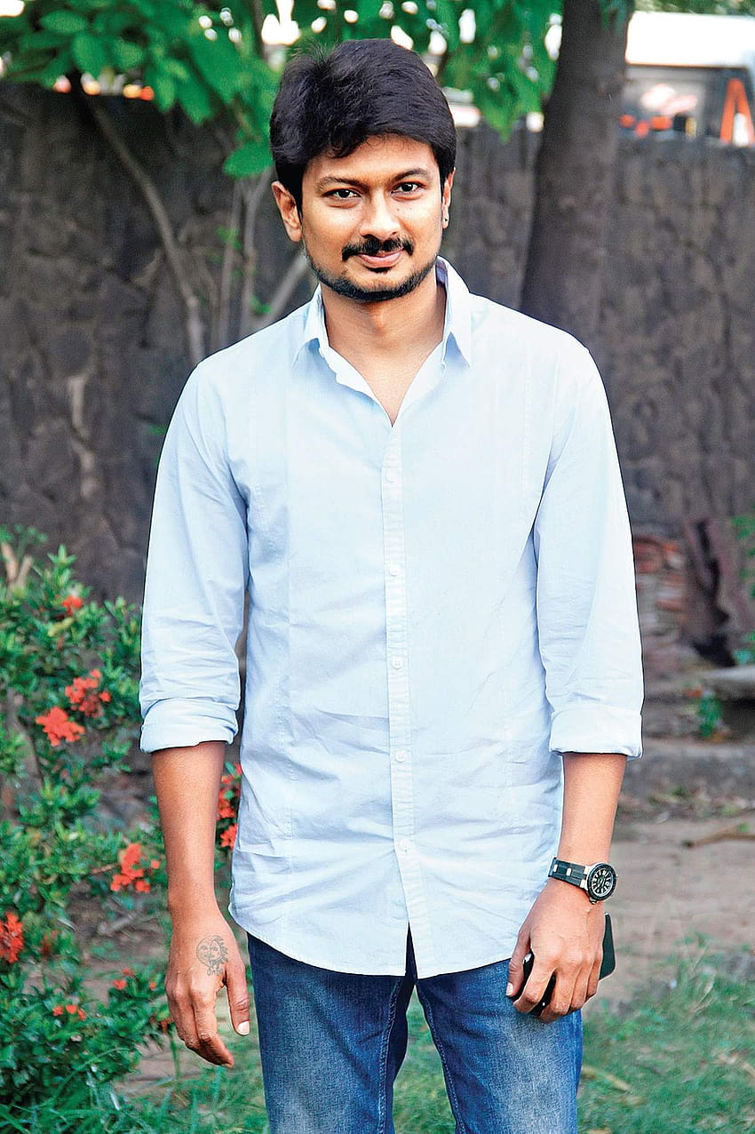 I was asked not to act: Udhayanidhi Stalin HD phone wallpaper