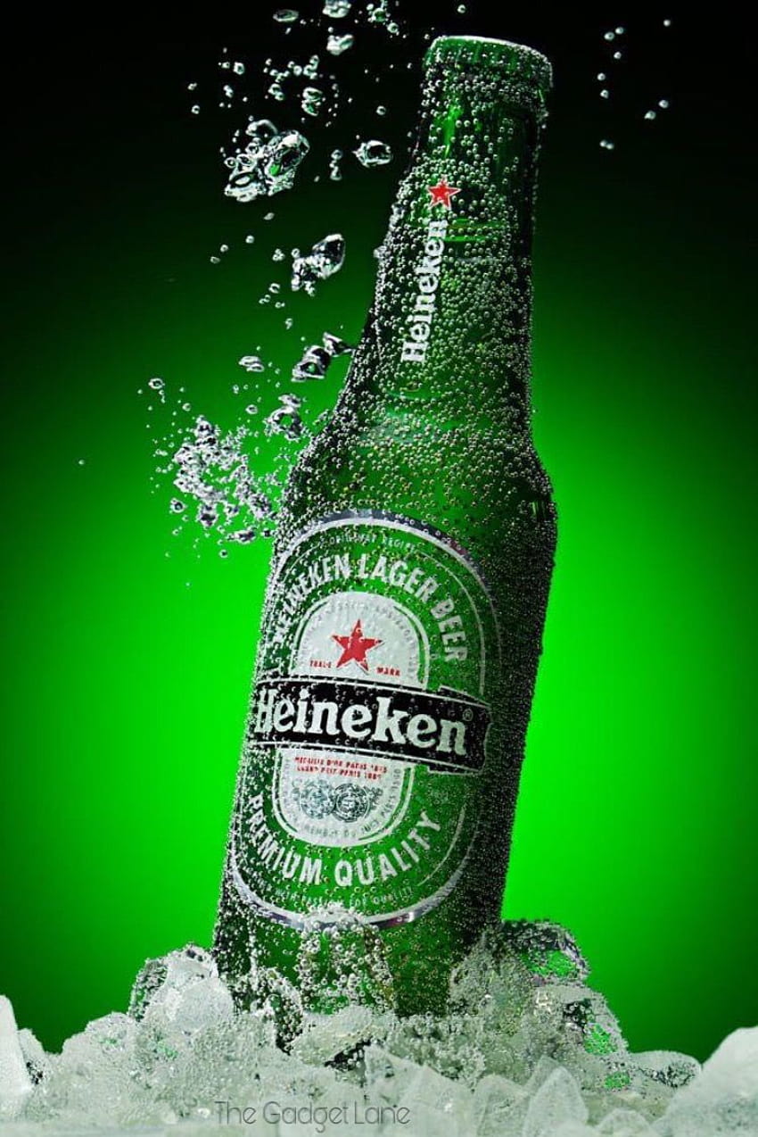 Napoje, piwo Heineken Tapeta na telefon HD