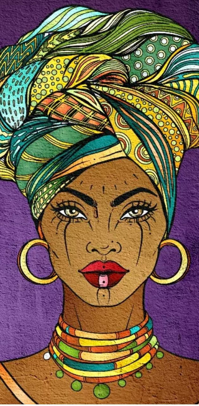 African Queen by Queen_Regina91 HD phone wallpaper