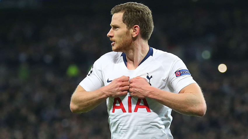 Jan Vertonghen De Tottenham Hotspur Foto Editorial - Imagem de  fotojornalismo, foto: 197097921