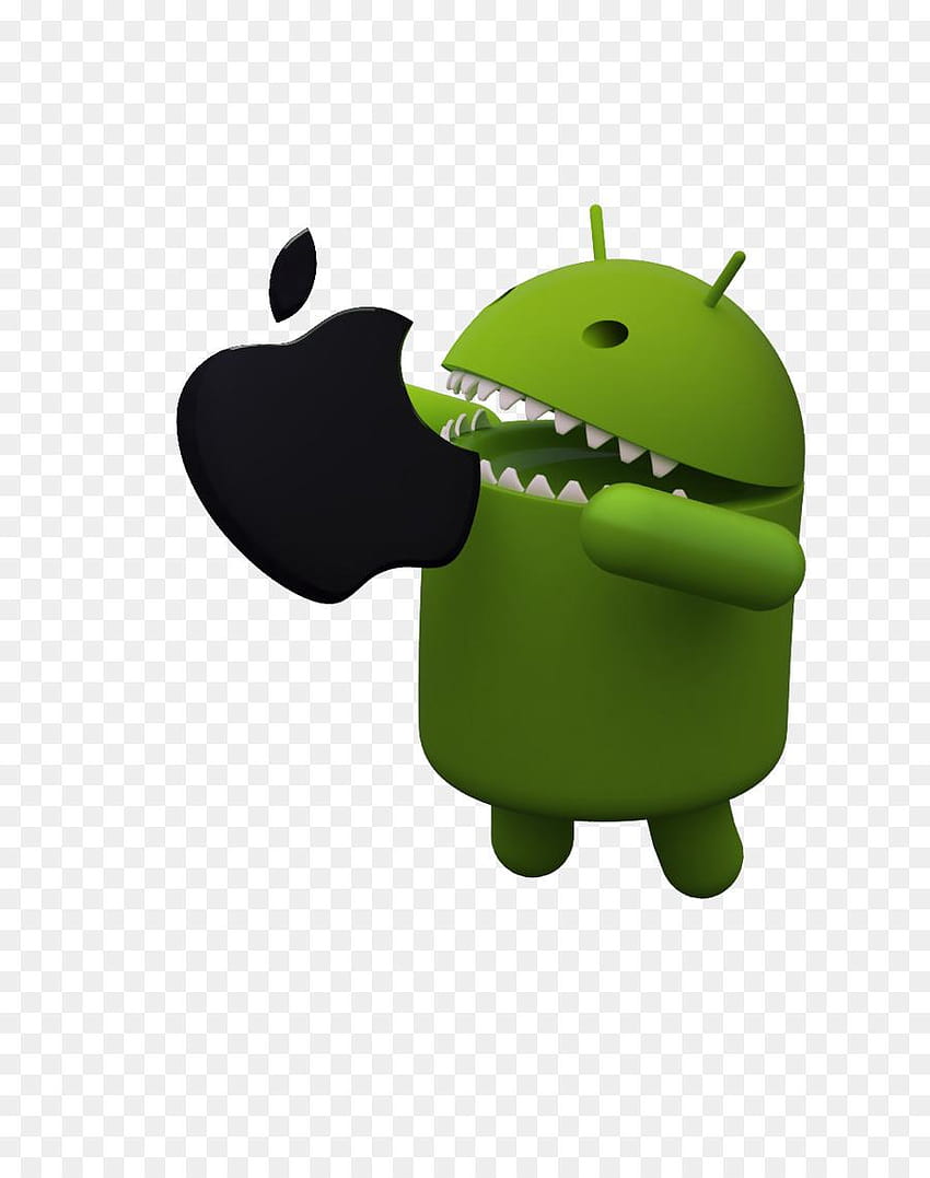 Android Vs Apple, iphone vs android HD phone wallpaper