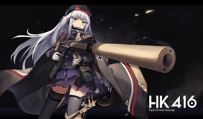 HK416 [Girls' Frontline], g11 e hk416 meninas frontline papel de parede HD
