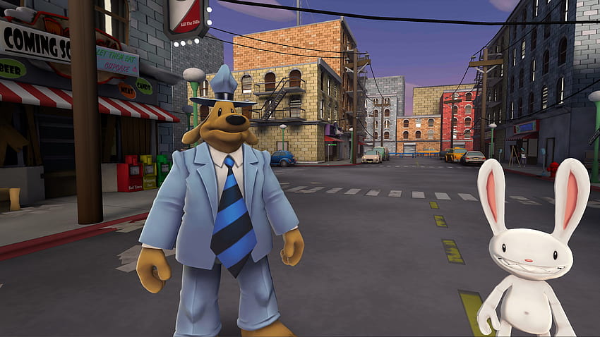 Sam & Max: This Time It's Virtual! launches in June for Oculus Quest, 2021 for SteamVR and Viveport Infinity, and early 2022 for PlayStation VR, sam max this time its virtual HD wallpaper