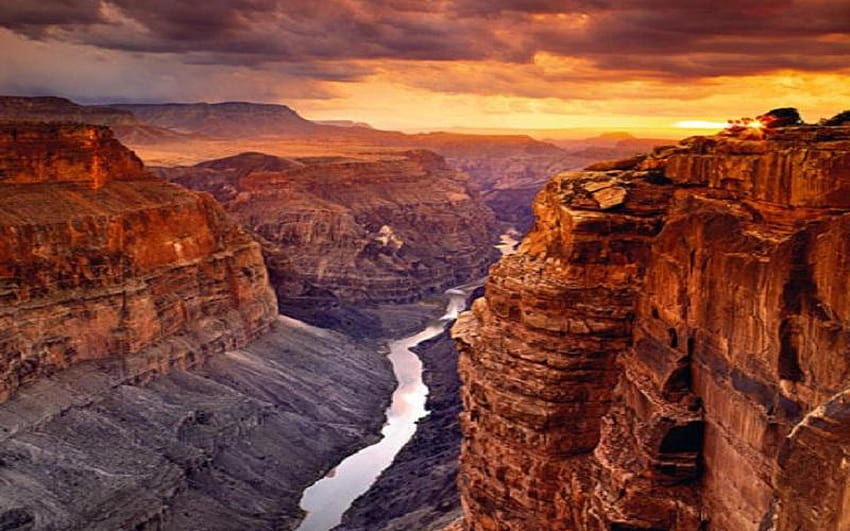 Grand Canyon 1440x900, grand canyon backgrounds HD wallpaper