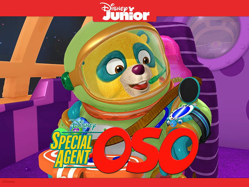 Watch Special Agent Oso Volume 3 HD wallpaper