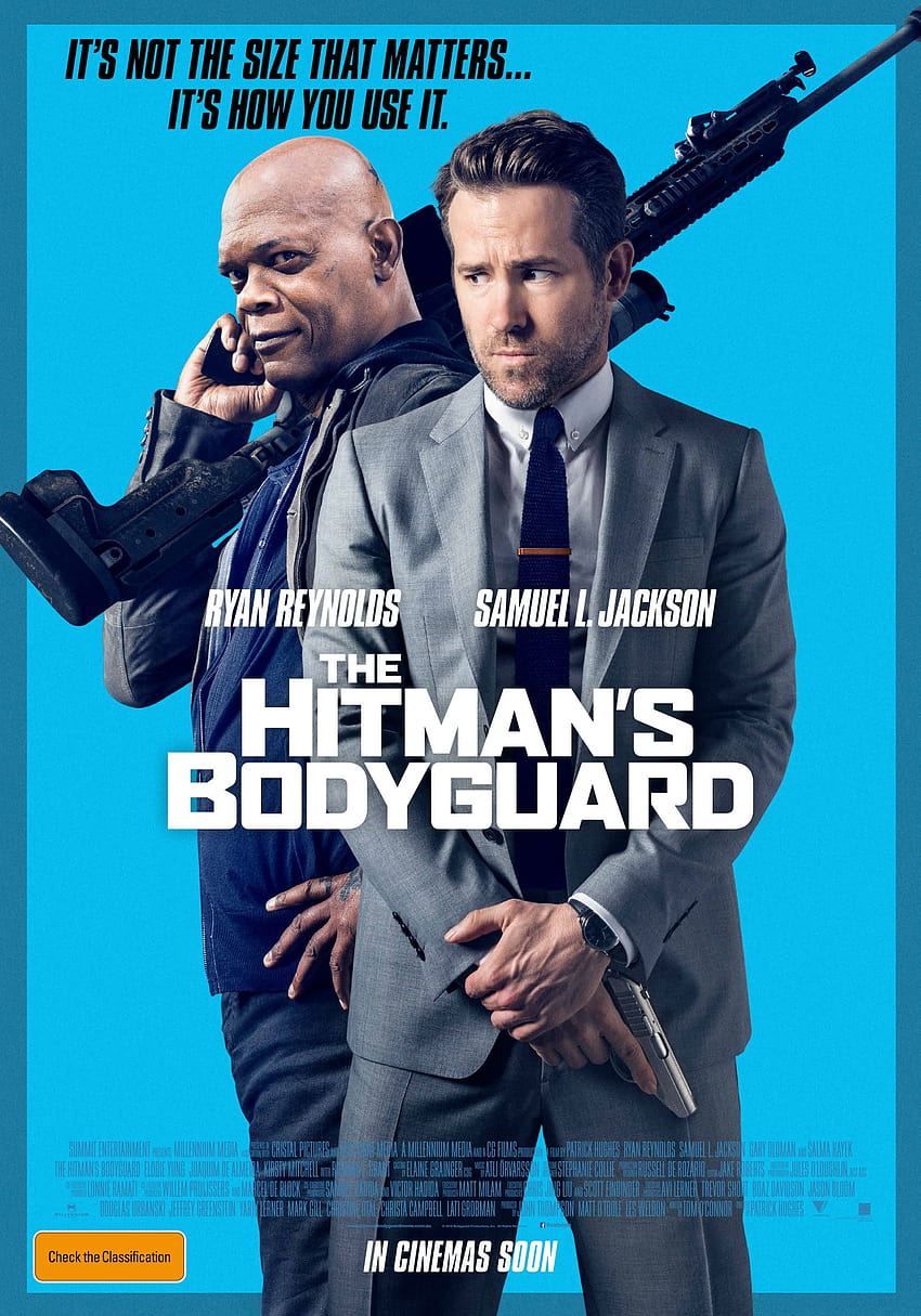 Hitman's Bodyguard, hitmans wifes bodyguard HD phone wallpaper