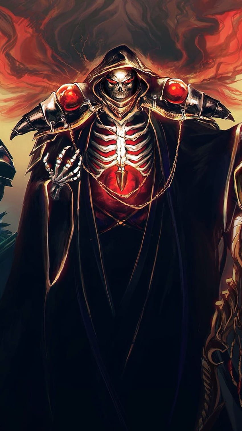Sunny on Mafia, ainz ooal gown android HD phone wallpaper