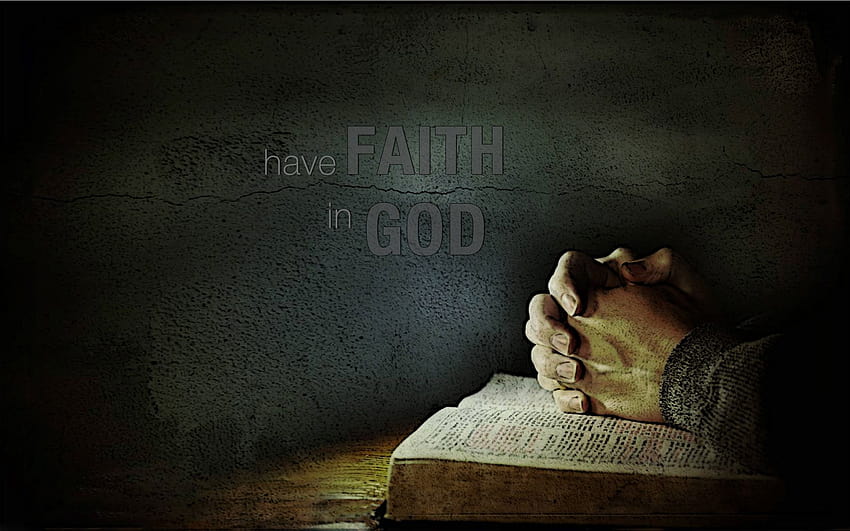 4 Have Faith, belief HD wallpaper