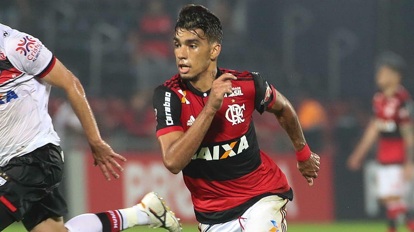 Flamengo x Bangu: Paquetá inicia an com tudo, deixa zagueiro no, paqueta 高画質の壁紙